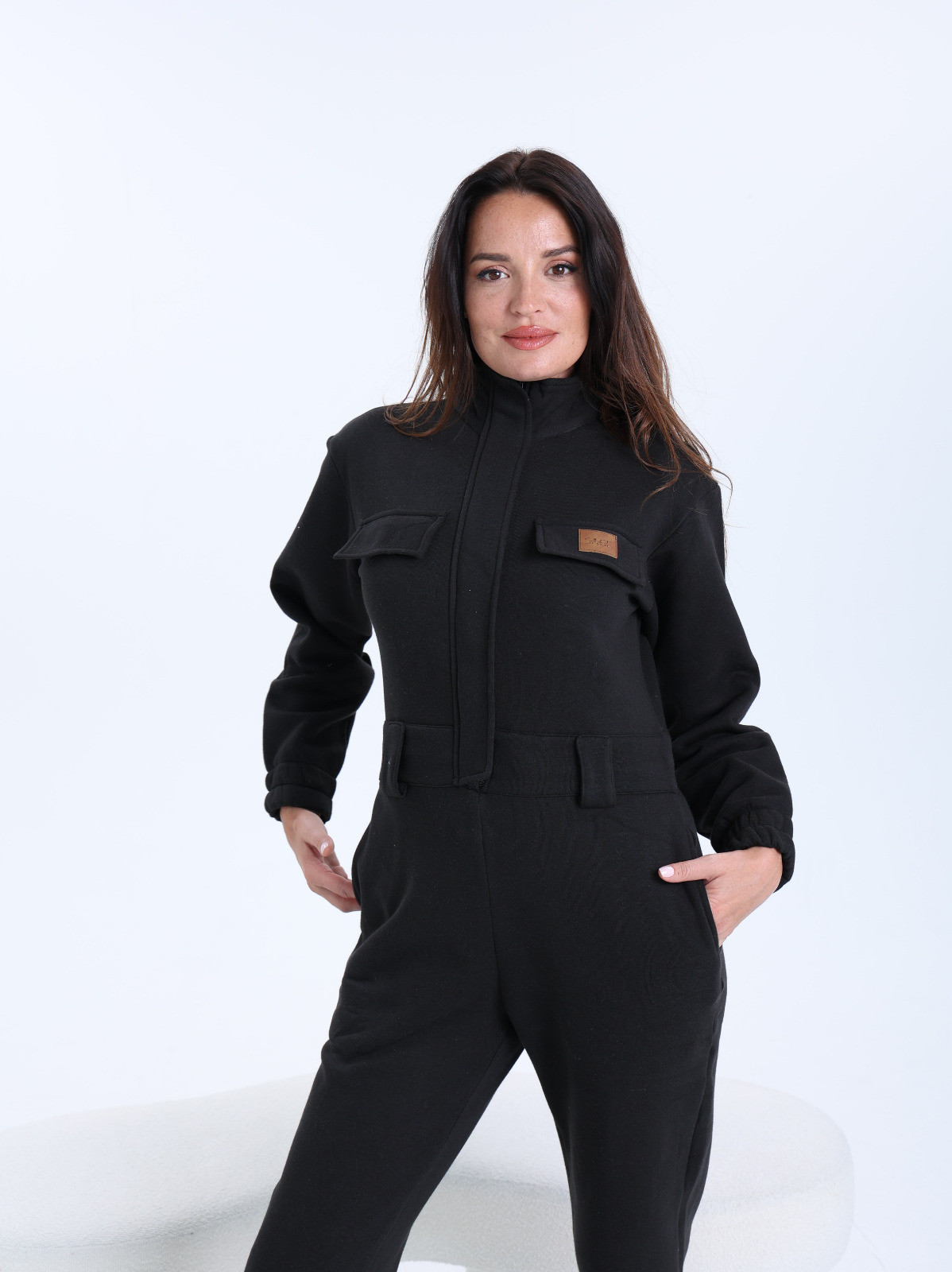 SAGE & CO Utility Zip Coverall