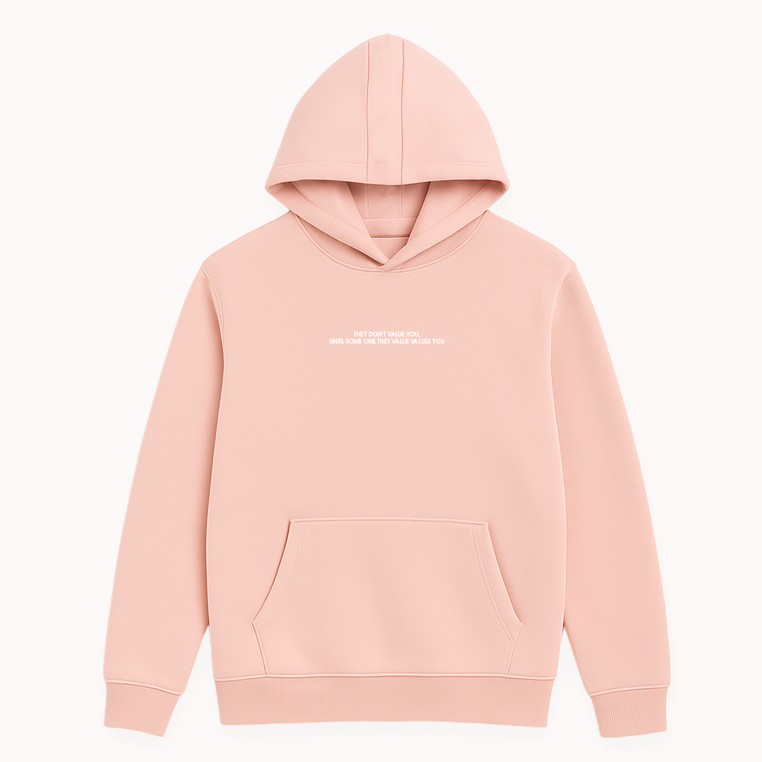 FORTY EIGHT Blush Essential Hoodie