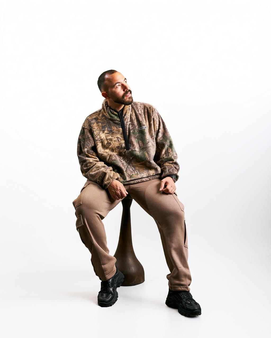 Nomad 48 Quarter-Zip – Desert Camo